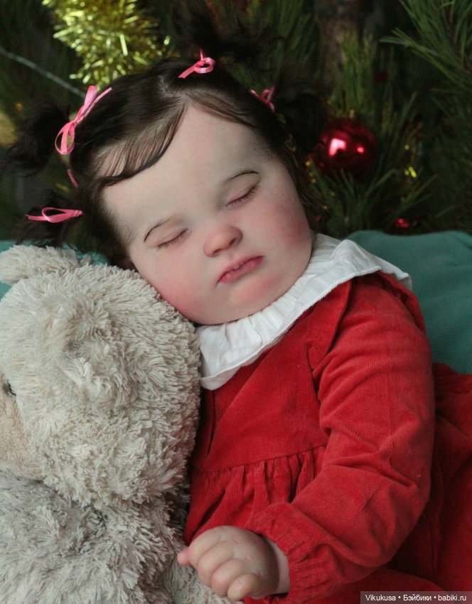 Малышка реборн Joseph asleep (фото 8)
