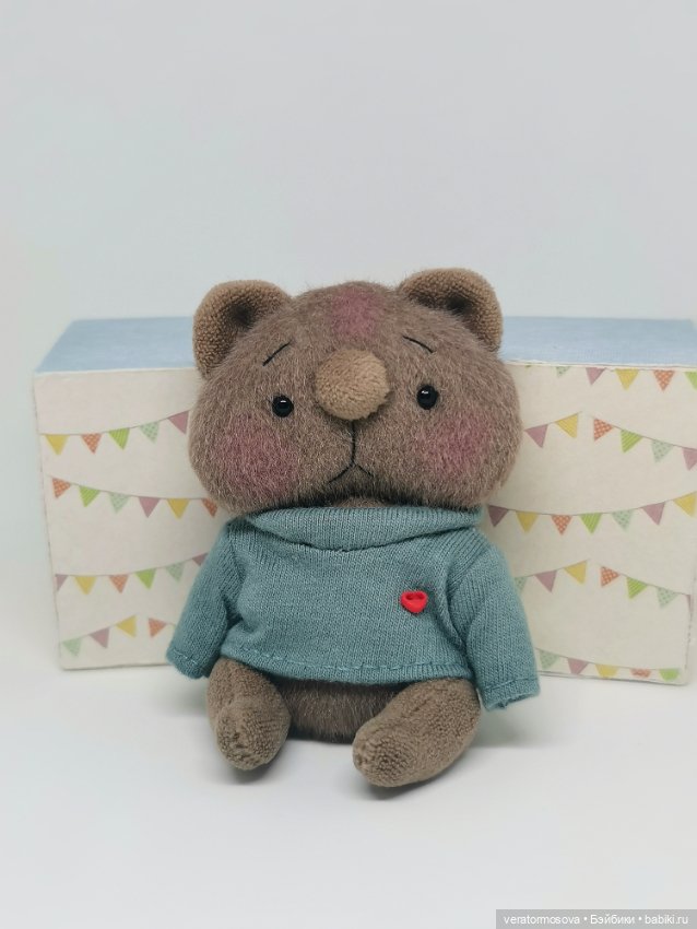 Мишка — Авторские игрушки (фото 3)