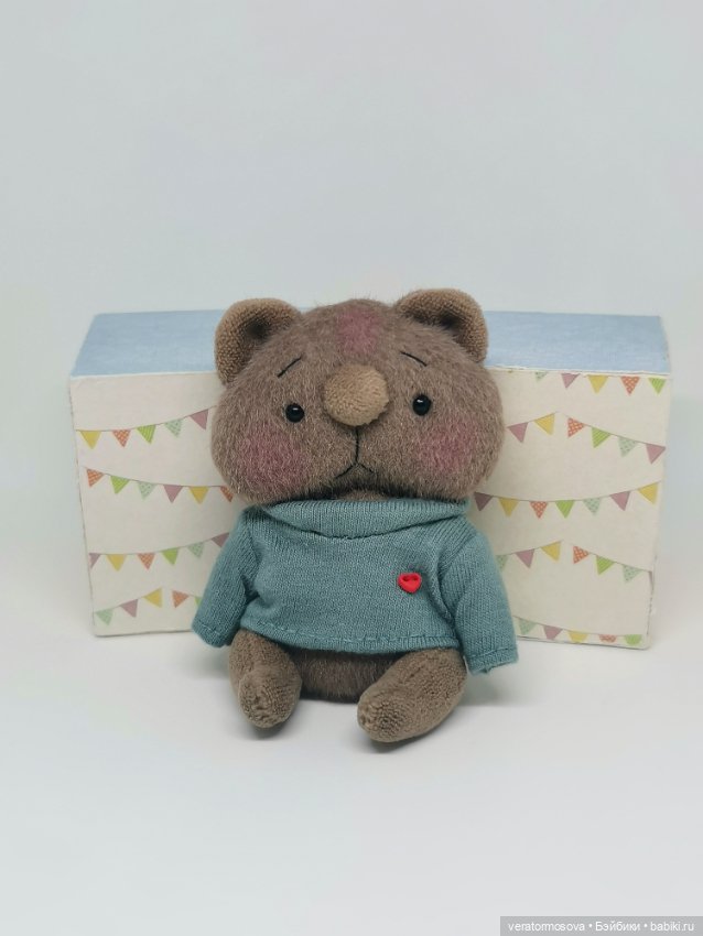 Мишка — Авторские игрушки