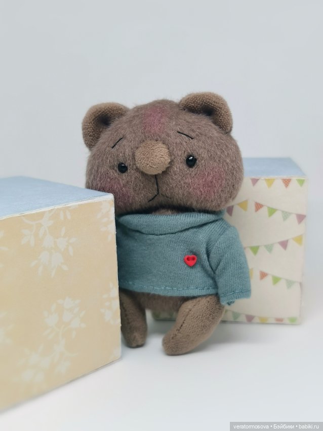 Мишка — Авторские игрушки (фото 2)