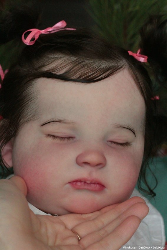 Малышка реборн Joseph asleep (фото 4)