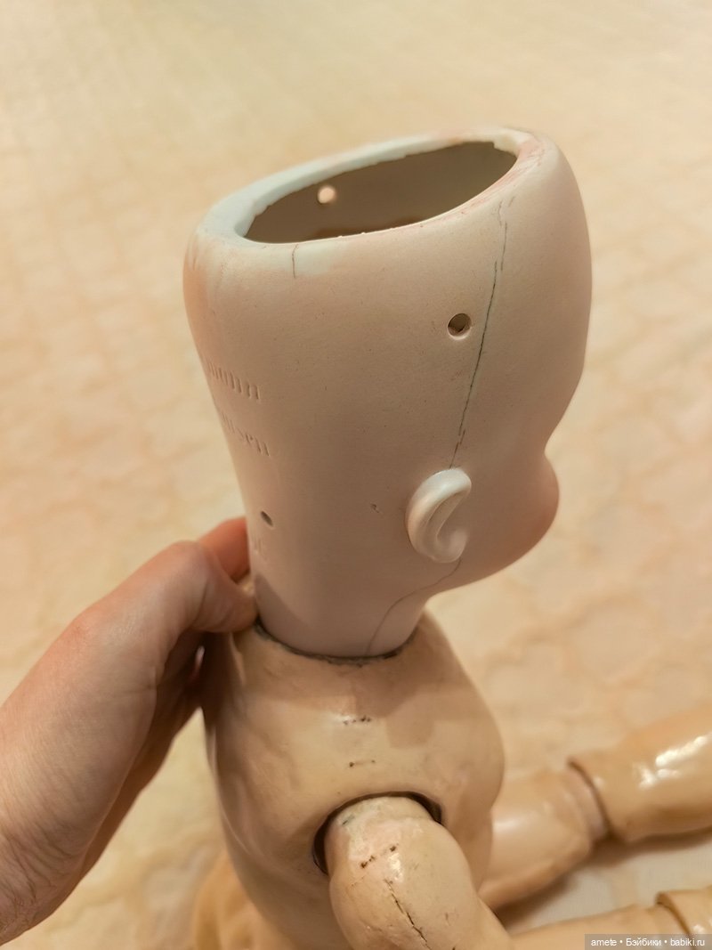 Антикварная кукла Bergmann Waltershausen (фото 7)