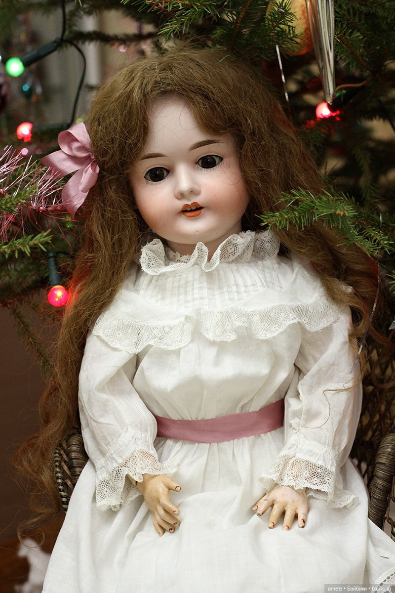 Антикварная кукла Bergmann Waltershausen (фото 2)