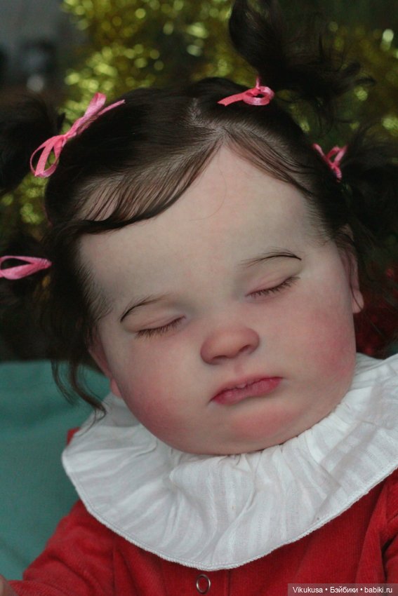 Малышка реборн Joseph asleep (фото 6)
