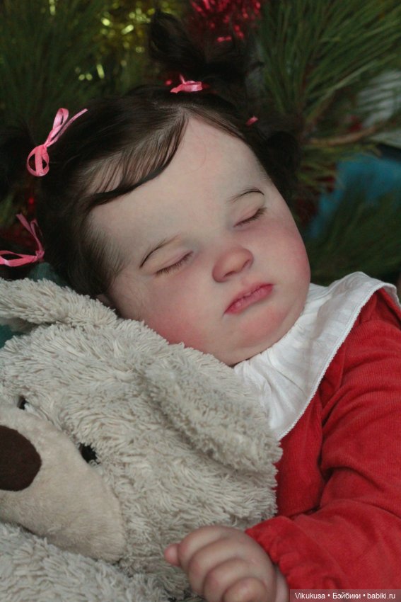 Малышка реборн Joseph asleep