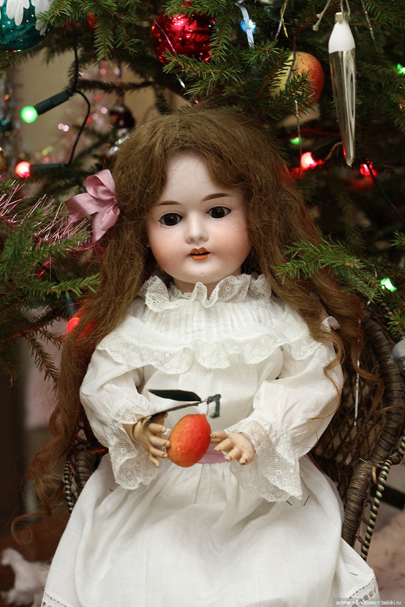 Антикварная кукла Bergmann Waltershausen (фото 8)