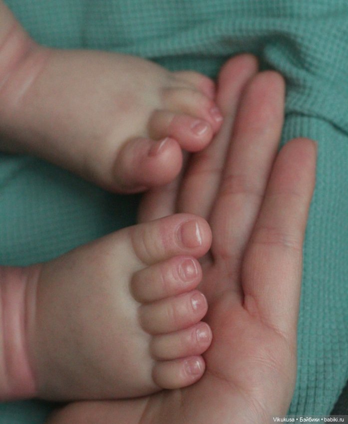 Малышка реборн Joseph asleep (фото 7)