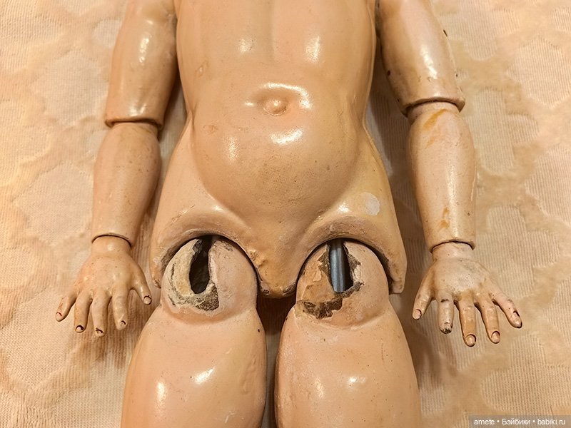 Антикварная кукла Bergmann Waltershausen (фото 6)
