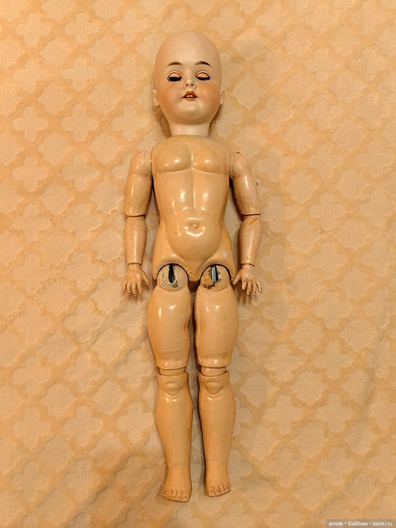 Антикварная кукла Bergmann Waltershausen (фото 5)