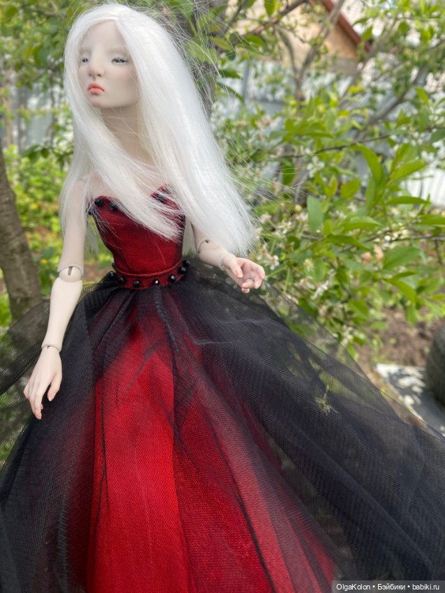 Потрясающий парик из мягкой козочки 💍 (фото 3)