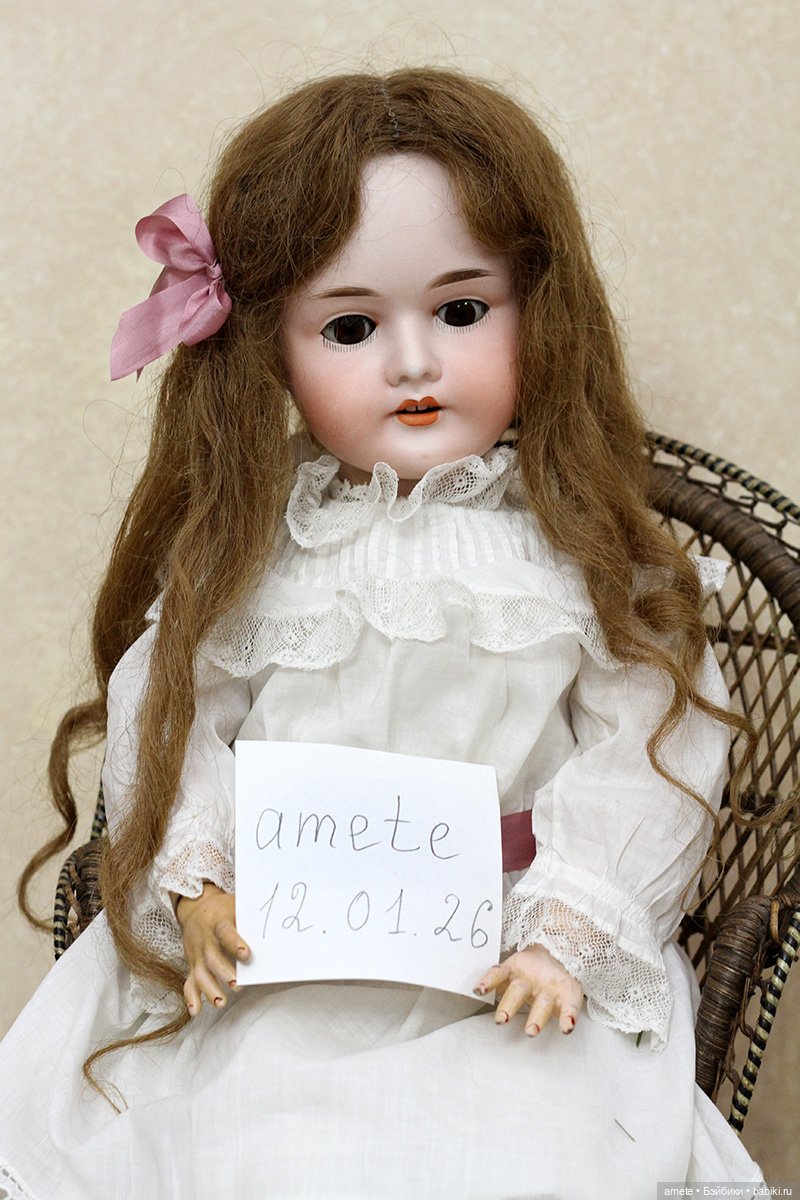 Антикварная кукла Bergmann Waltershausen (фото 4)