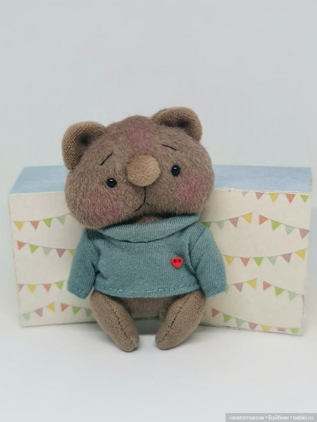 Мишка — Авторские игрушки (фото 4)