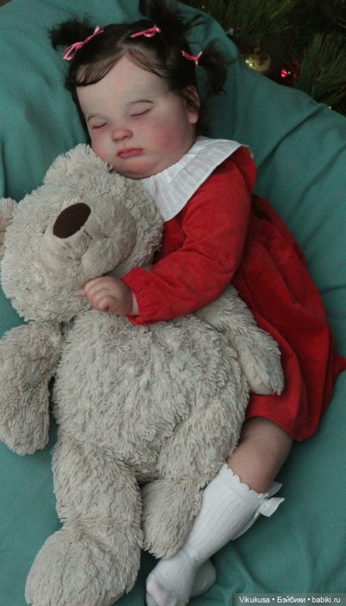 Малышка реборн Joseph asleep (фото 5)