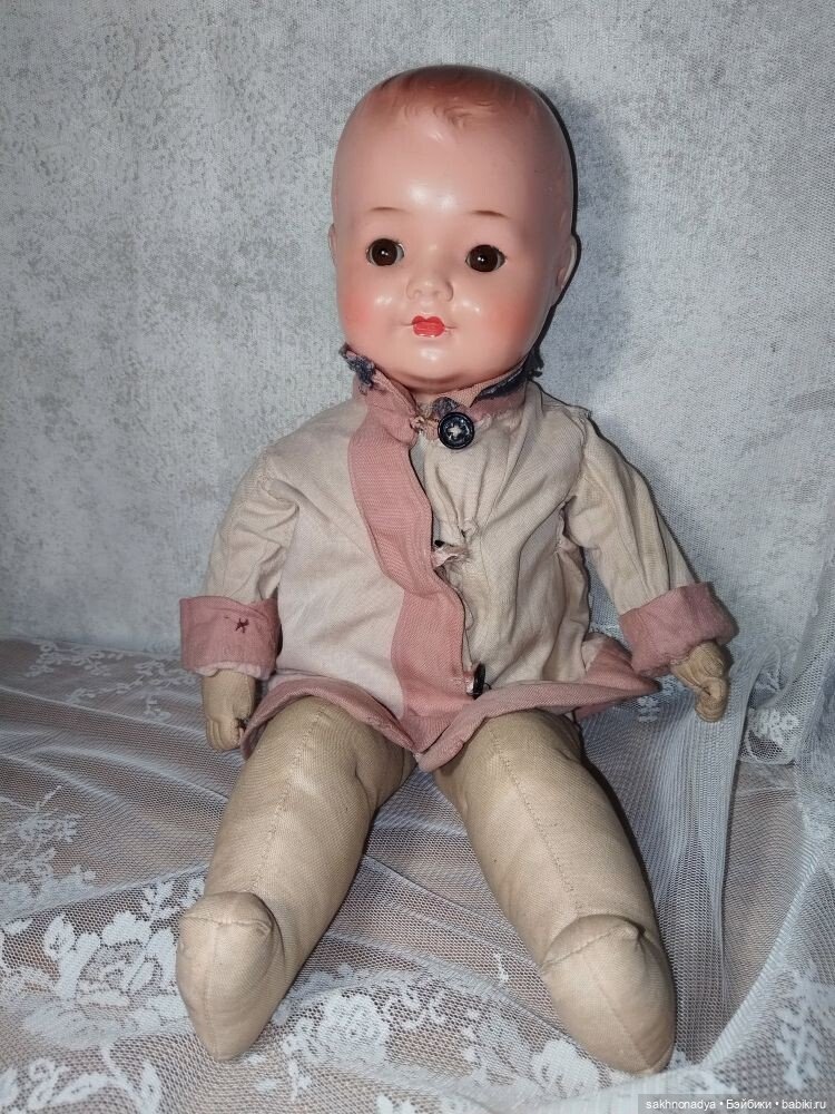 Пупс с клеймом A.M. Armand Marseille Арманд Марсель Германия (фото 5)