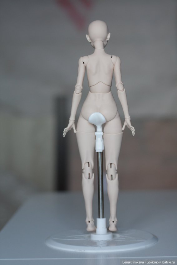 Кукла БЖД печатная Меган — Авторские куклы BJD (фото 5)