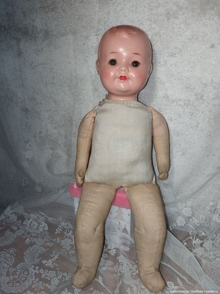 Пупс с клеймом A.M. Armand Marseille Арманд Марсель Германия