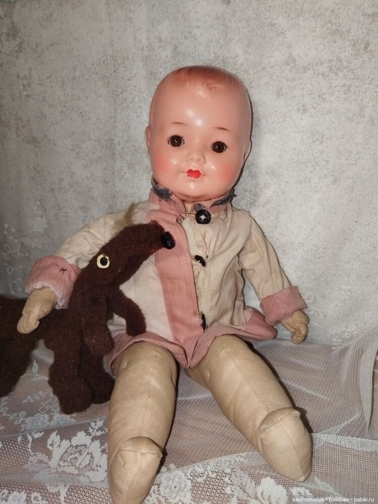 Пупс с клеймом A.M. Armand Marseille Арманд Марсель Германия (фото 7)