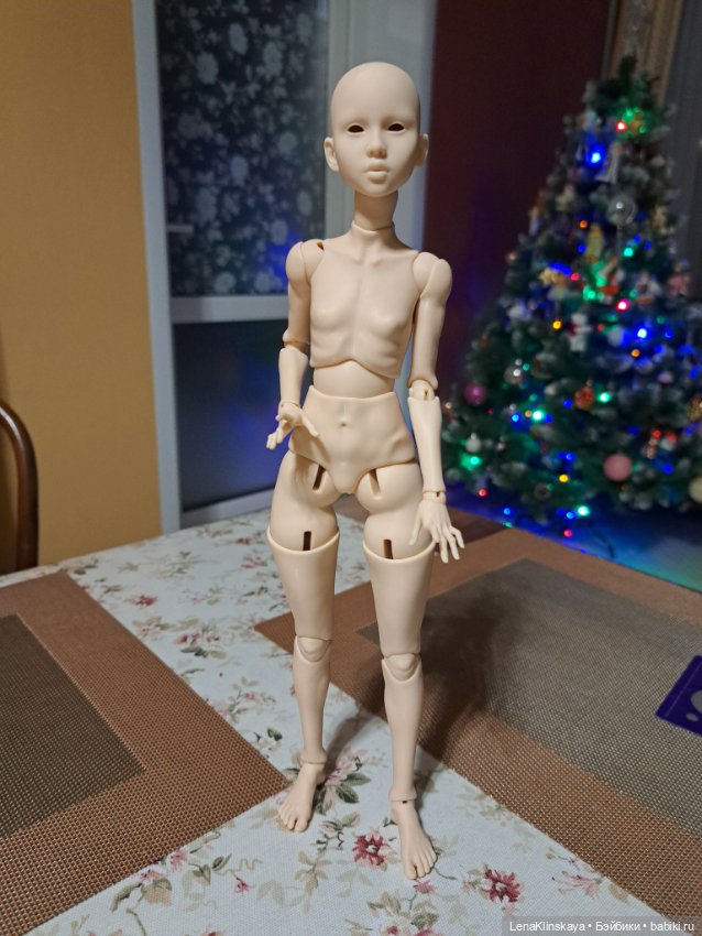 Кукла БЖД печатная Меган — Авторские куклы BJD (фото 7)