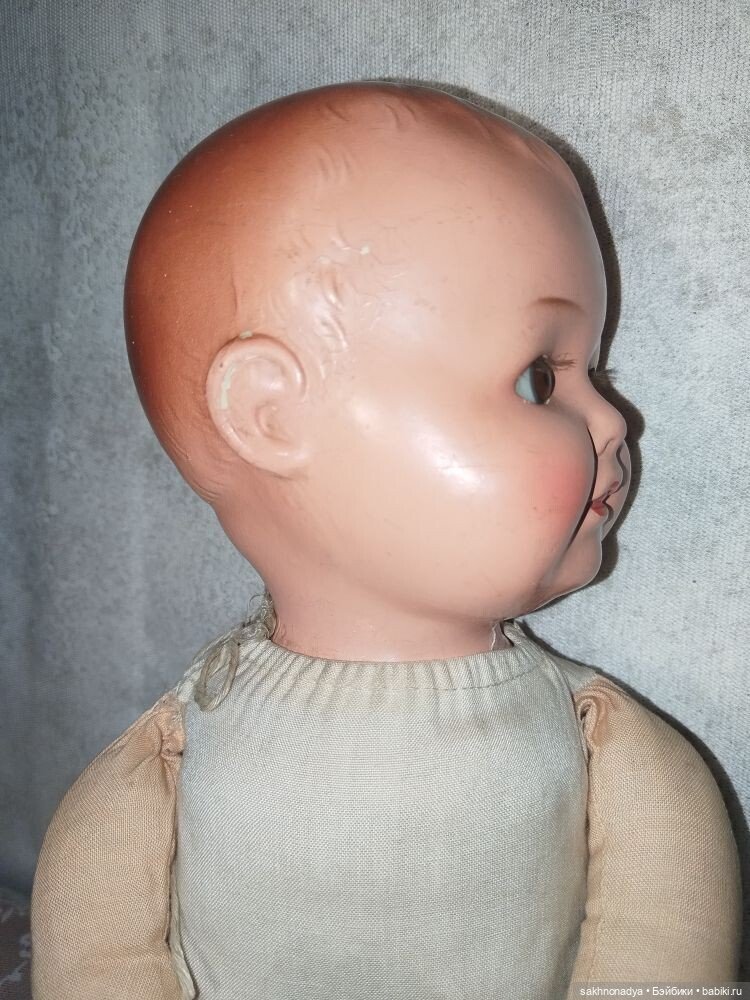 Пупс с клеймом A.M. Armand Marseille Арманд Марсель Германия (фото 4)