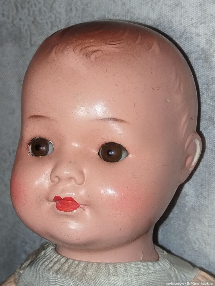 Пупс с клеймом A.M. Armand Marseille Арманд Марсель Германия