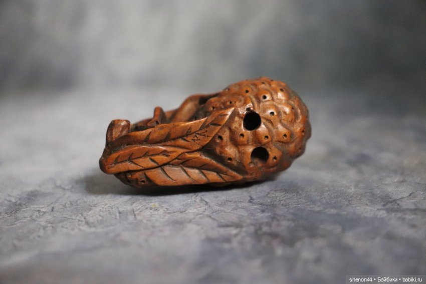 Нэцкэ "Цикада". Винтаж — Статуэтки (фото 4)