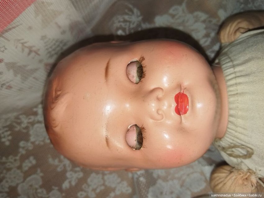 Пупс с клеймом A.M. Armand Marseille Арманд Марсель Германия (фото 8)