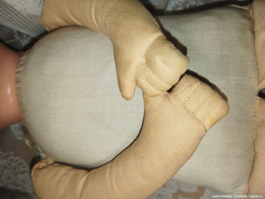 Пупс с клеймом A.M. Armand Marseille Арманд Марсель Германия (фото 10)