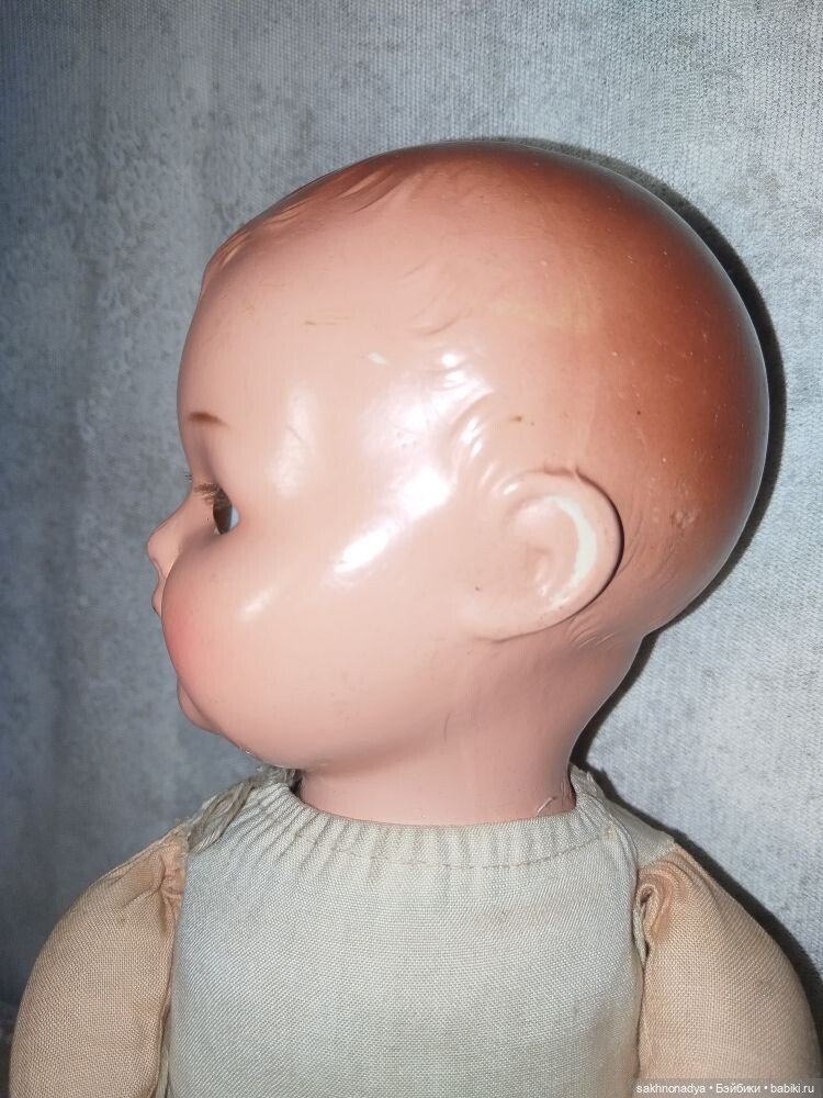 Пупс с клеймом A.M. Armand Marseille Арманд Марсель Германия (фото 3)