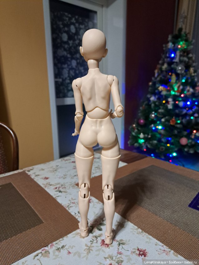 Кукла БЖД печатная Меган — Авторские куклы BJD (фото 8)