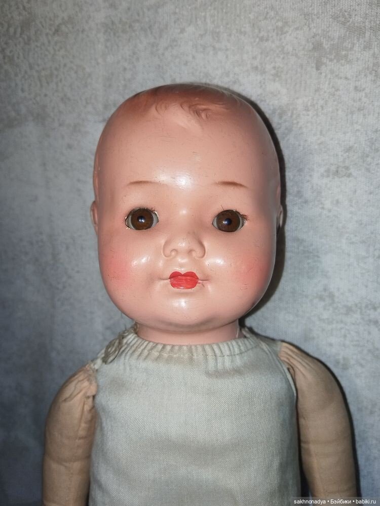 Пупс с клеймом A.M. Armand Marseille Арманд Марсель Германия