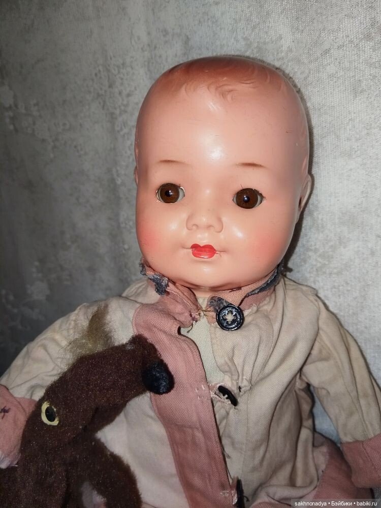 Пупс с клеймом A.M. Armand Marseille Арманд Марсель Германия (фото 6)
