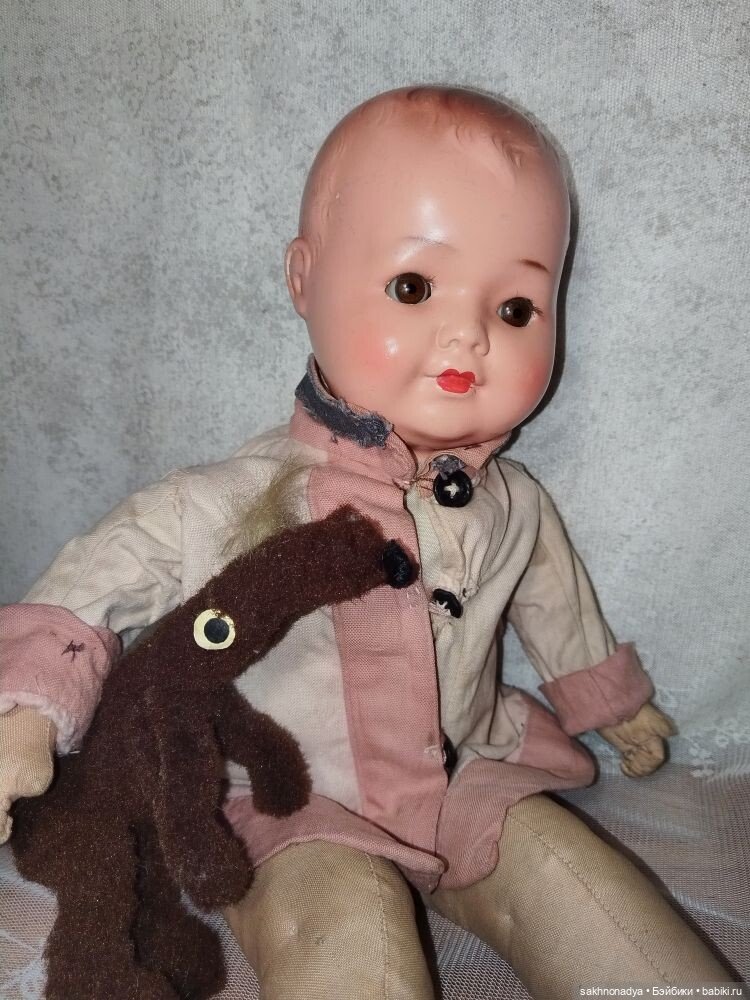 Пупс с клеймом A.M. Armand Marseille Арманд Марсель Германия (фото 2)
