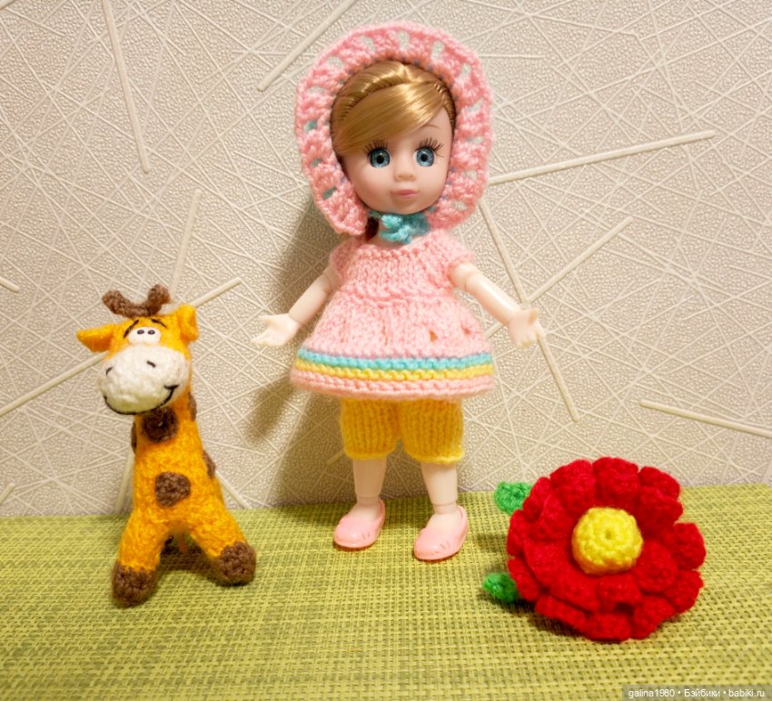 Машенька — Игровые куклы