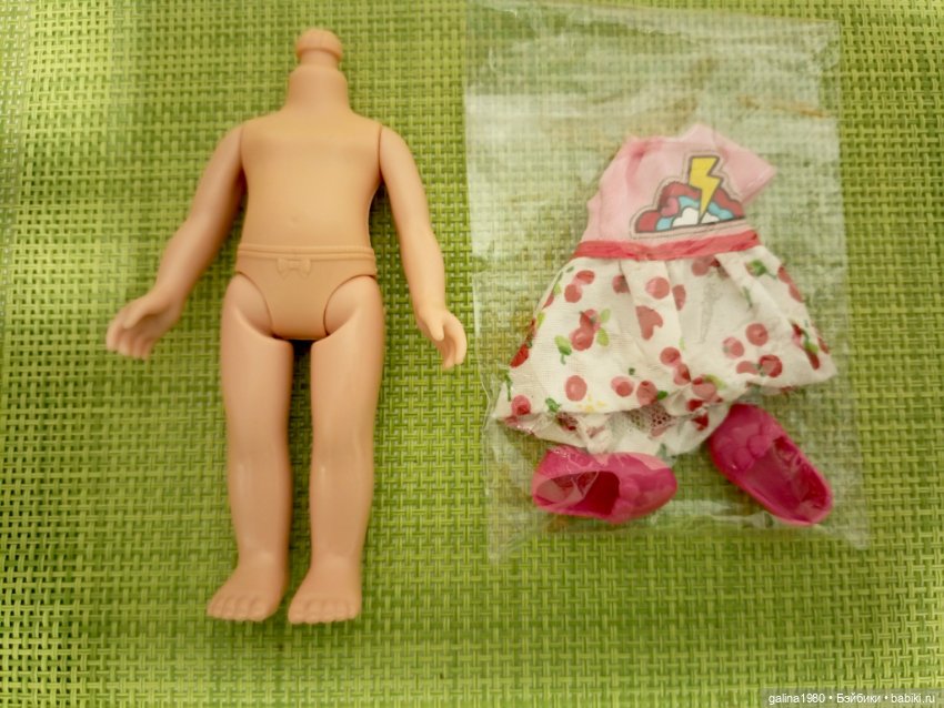 Машенька — Игровые куклы (фото 2)