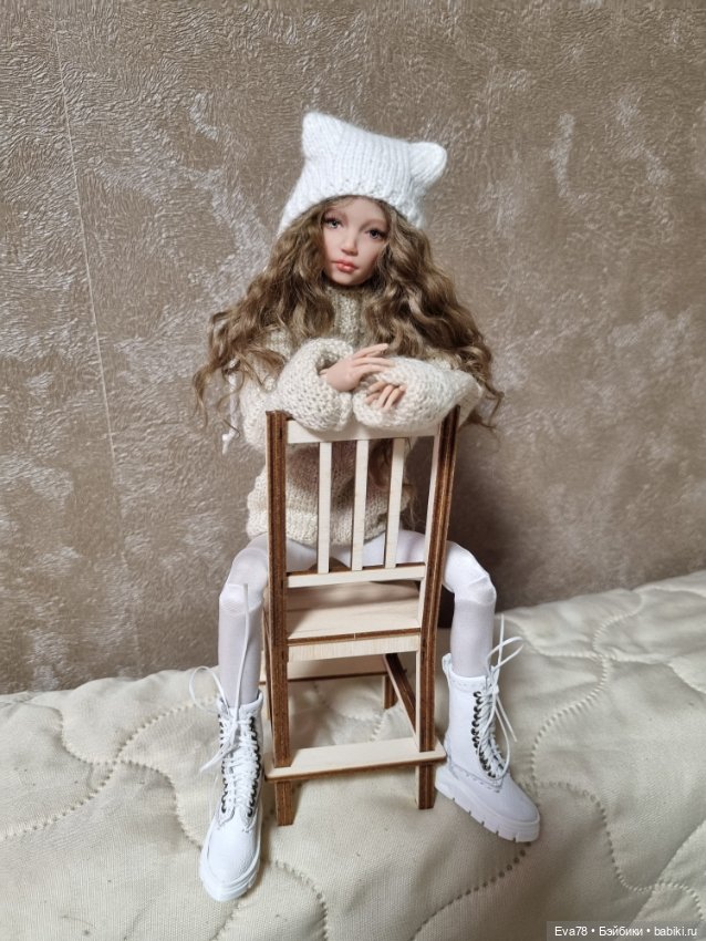 Авторская бжд кукла Анна от Натальи Петровой (фото 5)