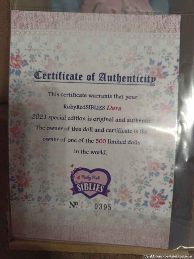 Кукла Ruby Red Dara в полной комплектации (фото 6)