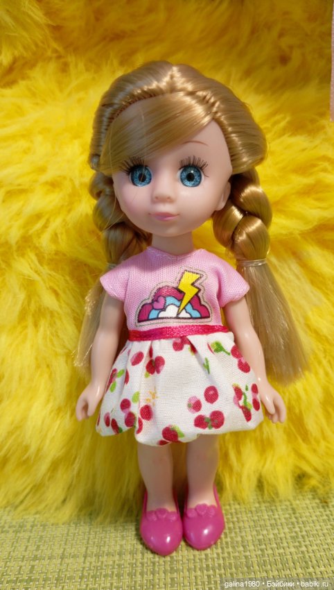 Машенька — Игровые куклы (фото 4)