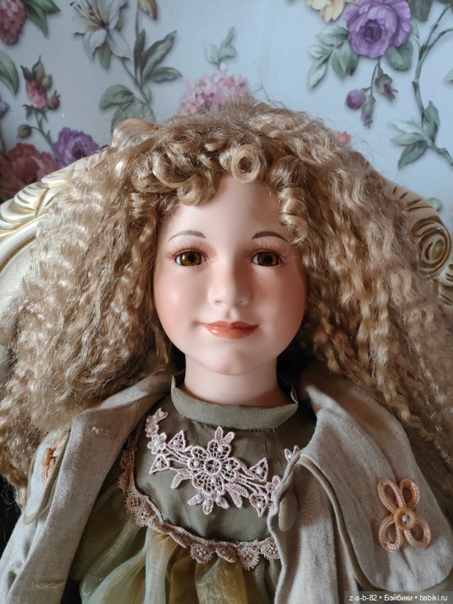 Большая винтажная фарфорка Германия (фото 2)