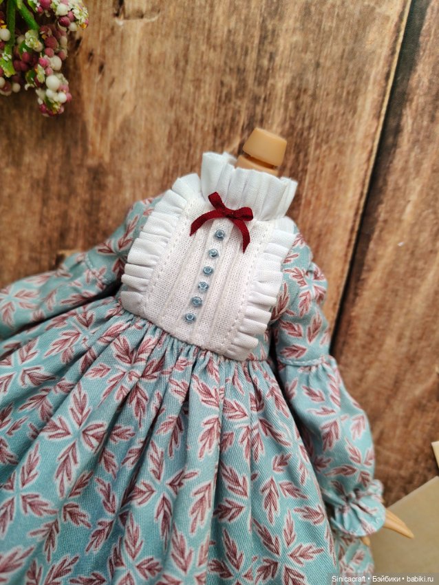 Одежда для кукол 1/6 (Blythe, Pullip, Landoudou, Monsterhigh, Poppy Parker) - платье (фото 2)