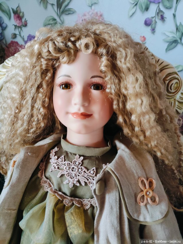 Большая винтажная фарфорка Германия (фото 3)