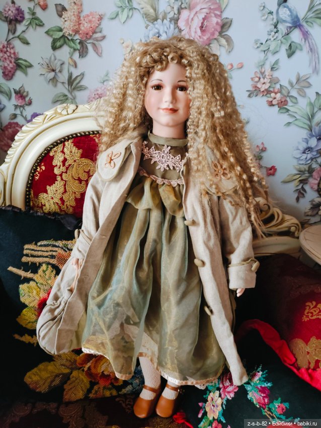 Большая винтажная фарфорка Германия