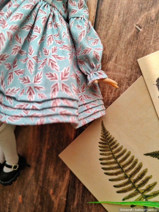 Одежда для кукол 1/6 (Blythe, Pullip, Landoudou, Monsterhigh, Poppy Parker) - платье (фото 3)