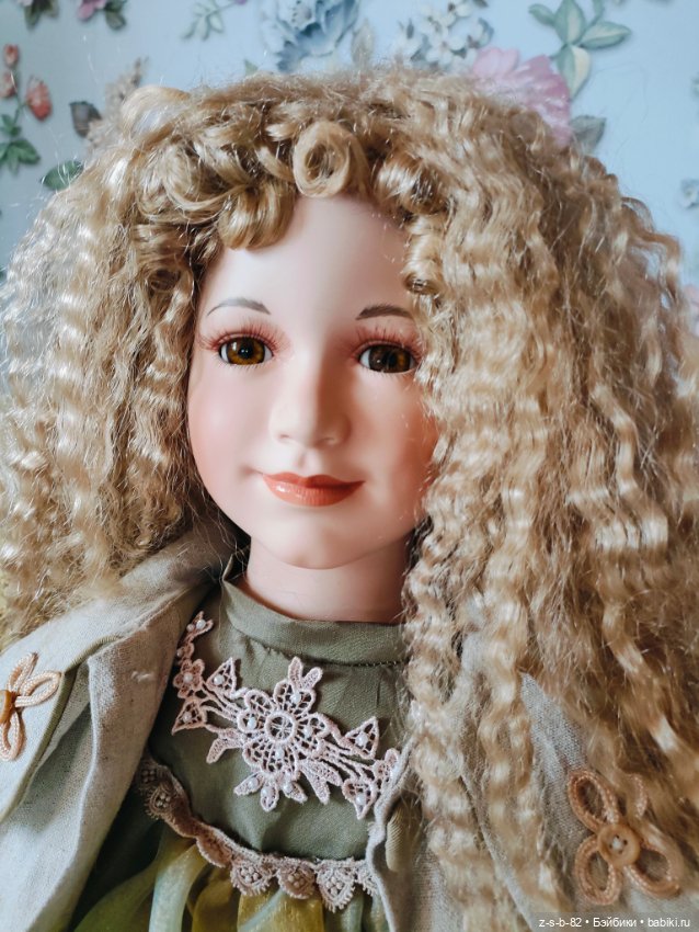 Большая винтажная фарфорка Германия