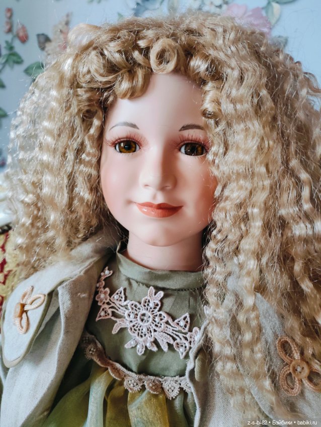 Большая винтажная фарфорка Германия (фото 9)