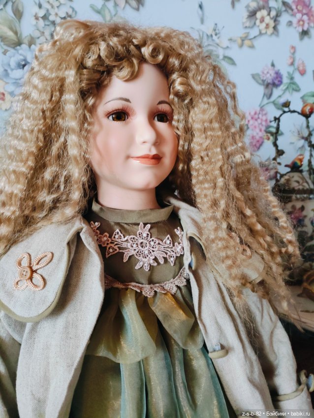 Большая винтажная фарфорка Германия (фото 8)