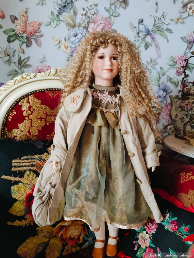 Большая винтажная фарфорка Германия (фото 10)