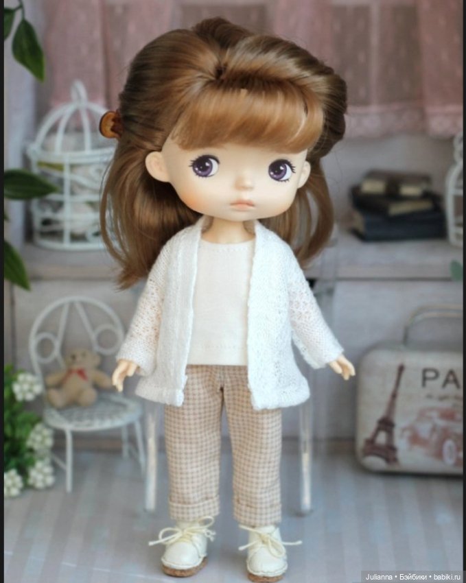 Одежда для куклы Монст Xiaomi monst (фото 6)