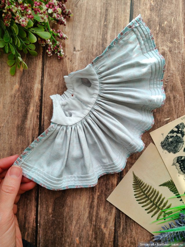 Одежда для кукол 1/6 (Blythe, Pullip, Landoudou, Monsterhigh, Poppy Parker) - платье (фото 4)