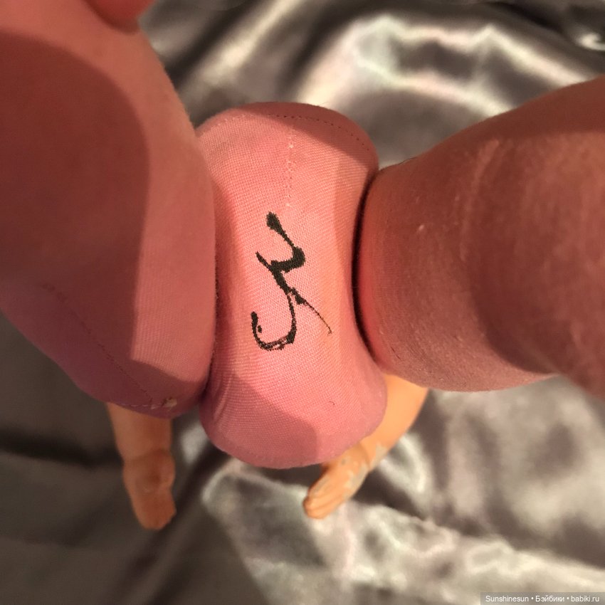 Антикварная пресс опилочная кукла (фото 4)