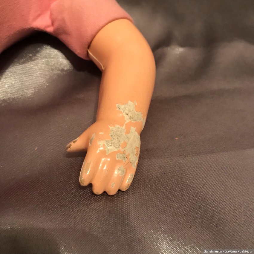 Антикварная пресс опилочная кукла (фото 5)